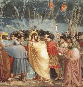 unknow artist Giotto, Judaskyssen USA oil painting artist